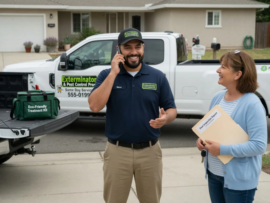 Emergency Pest Control Ashton, SD FAQs